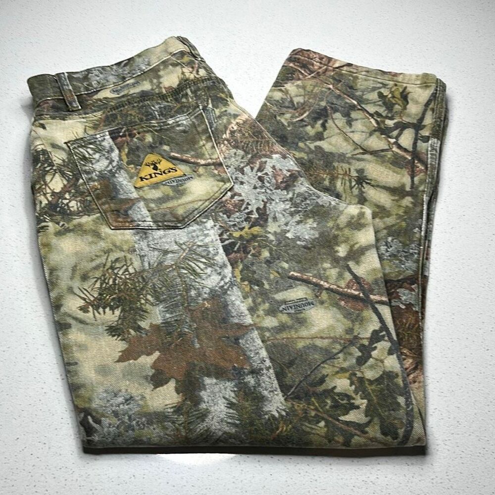 Kings Mountain Camo Jeans 32/30
